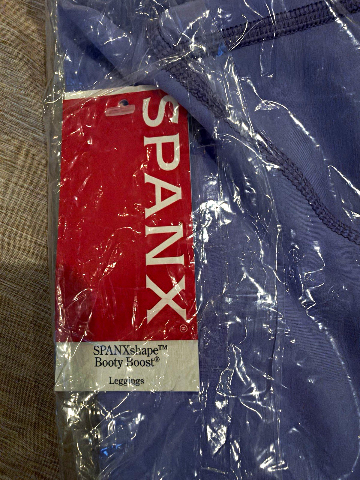 NWT - SPANX SPANXshape Booty Boost Ankle Leggings Purple High Rise Stretch L/G NWT - SPANX SPANXshape Booty Boost Ankle Leggings Purple High Rise Stretch L/G