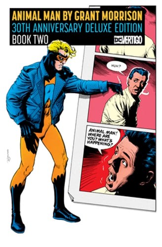 Animal Man by Grant Morrison 30th Anniversary Deluxe Edition Book Two: Used Animal Man by Grant Morrison 30th Anniversary Deluxe Edition Book Two: Used