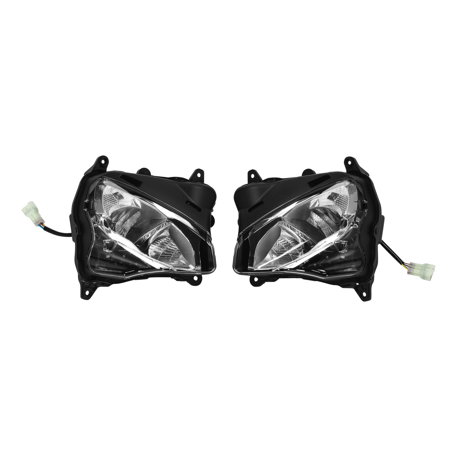 LED Headlight Assembly Fit For Yamaha YZF-R3 YZF-R25 2019-2024 2020 2021 2022 23 LED Headlight Assembly Fit For Yamaha YZF-R3 YZF-R25 2019-2024 2020 2021 2022 23