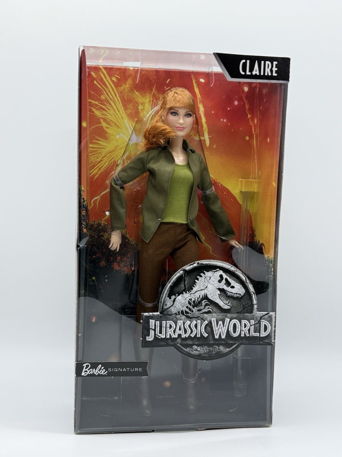 2017 Mattel Barbie Signature “Jurassic World Claire” #FJH58 NIB 2017 Mattel Barbie Signature “Jurassic World Claire” #FJH58 NIB
