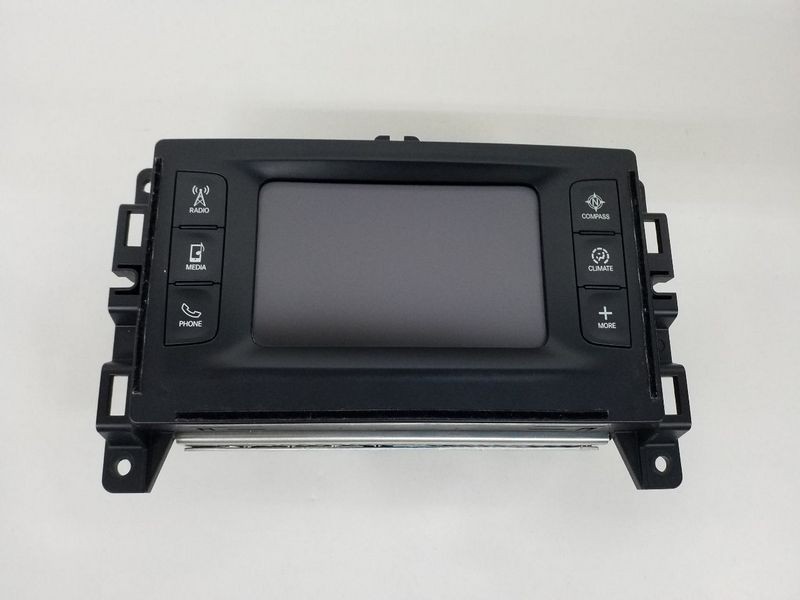 2015-2016 Chrysler 200 Radio OEM AM FM Satellite 5” Display OEM