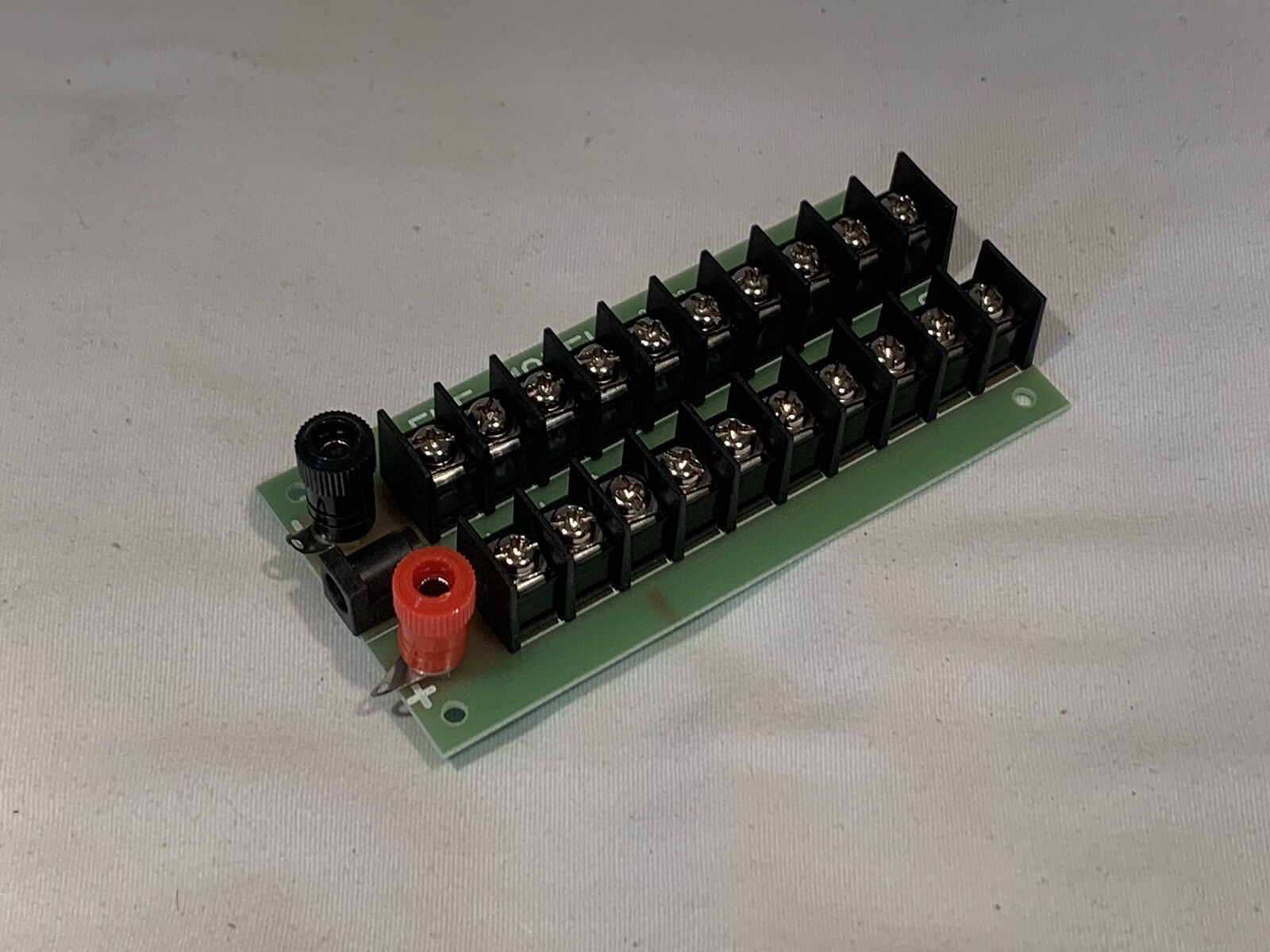 TERMINAL POWER BLOCK FOR MTH RAILKING DCS O GAUGE POWER DISTRIBUTION LAYOUT WIRE