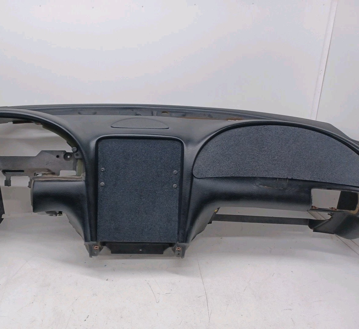 94-04 MUSTANG RADIO/AC VENT DELETE PANEL CNC'D FITMENT FACTORY MOUNTING HOLES 94-04 MUSTANG RADIO/AC VENT DELETE PANEL CNC'D FITMENT FACTORY MOUNTING HOLES