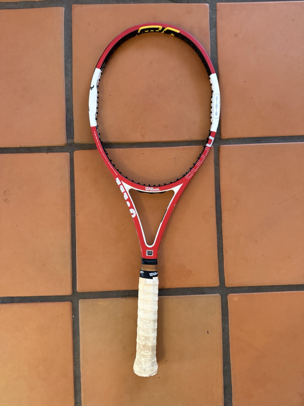 Wilson Pro Staff nCode Six.One Tour 90 16x19 Roger Federer RF 4 1/2