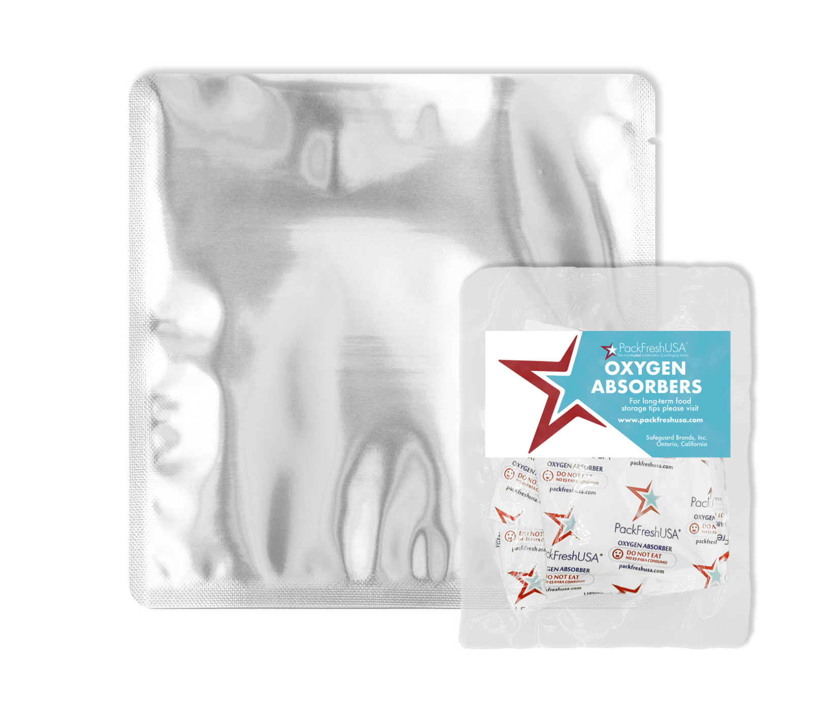 100 Pack - 4.3 Mil Standard Mylar Snack Bags (6\ 100 Pack - 4.3 Mil Standard Mylar Snack Bags (6\