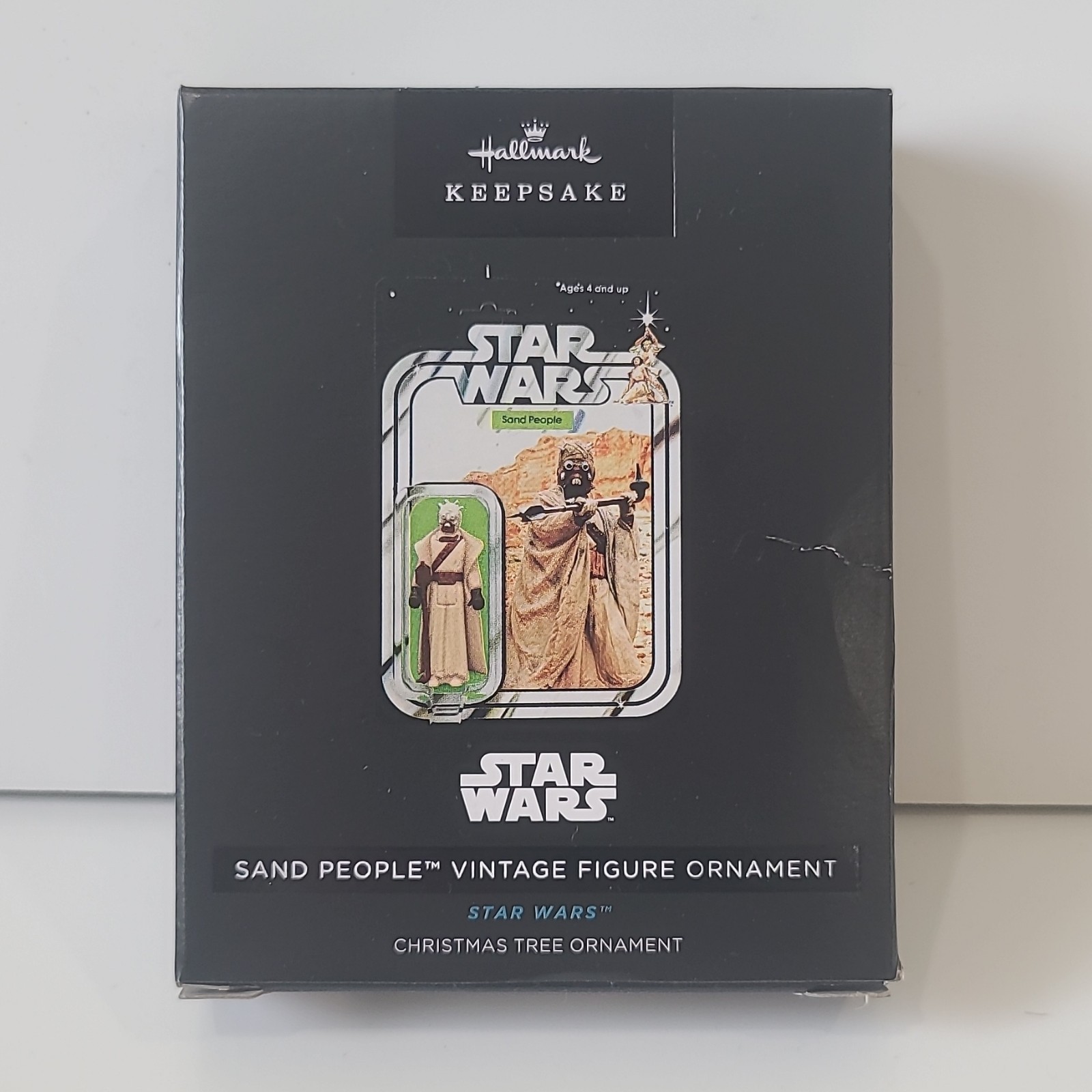 Hallmark Star Wars SAND PEOPLE 2024 Vintage Figure Keepsake Ornament SDCC Rare Hallmark Star Wars SAND PEOPLE 2024 Vintage Figure Keepsake Ornament SDCC Rare