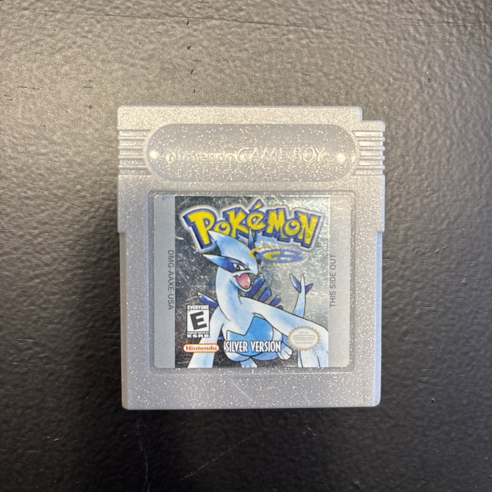 Authentic Pokemon Silver Version Nintendo Game Boy Color Authentic Pokemon Silver Version Nintendo Game Boy Color