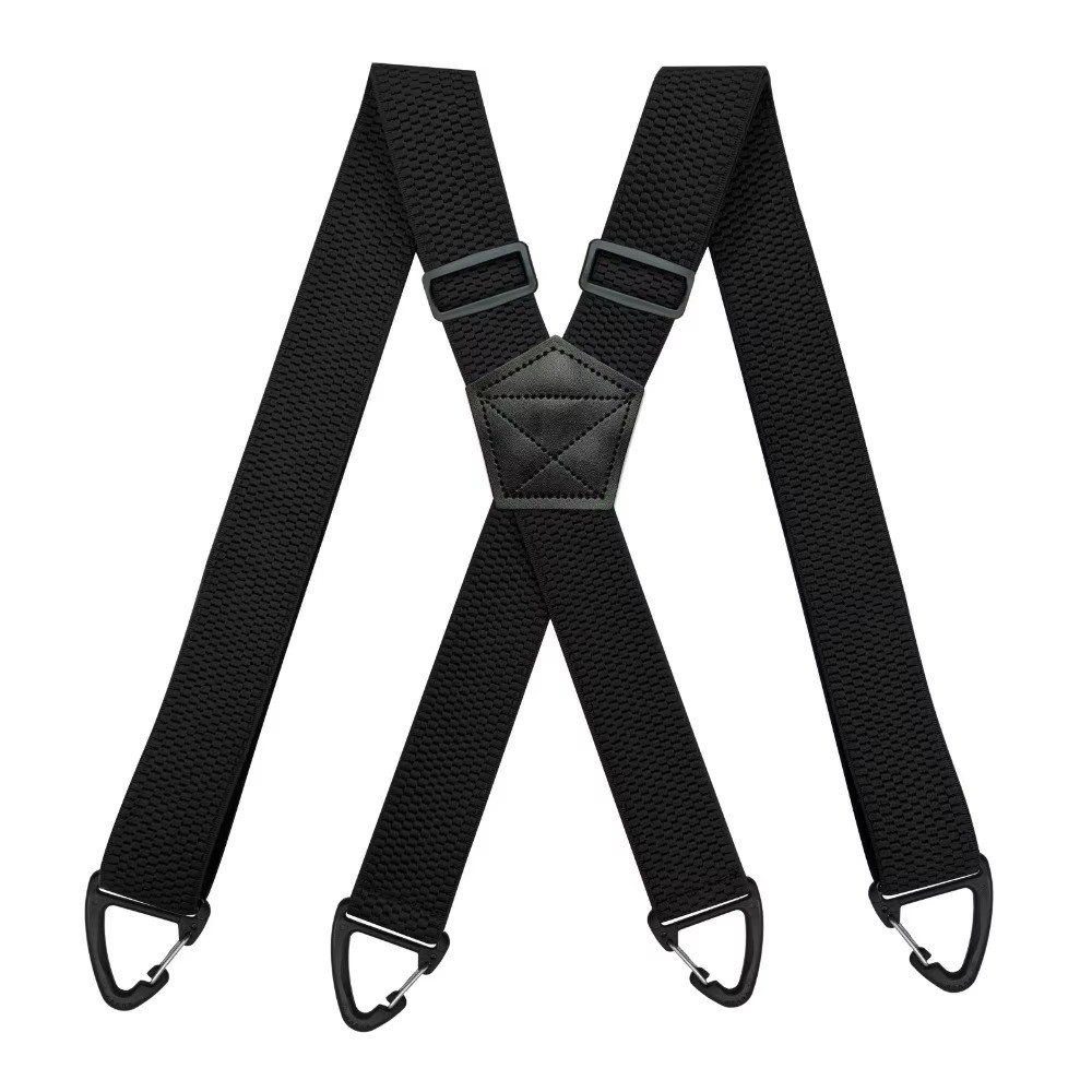 Suspenders for Men Heavy Duty, X Shape Back Hidden Suspender 1.5\