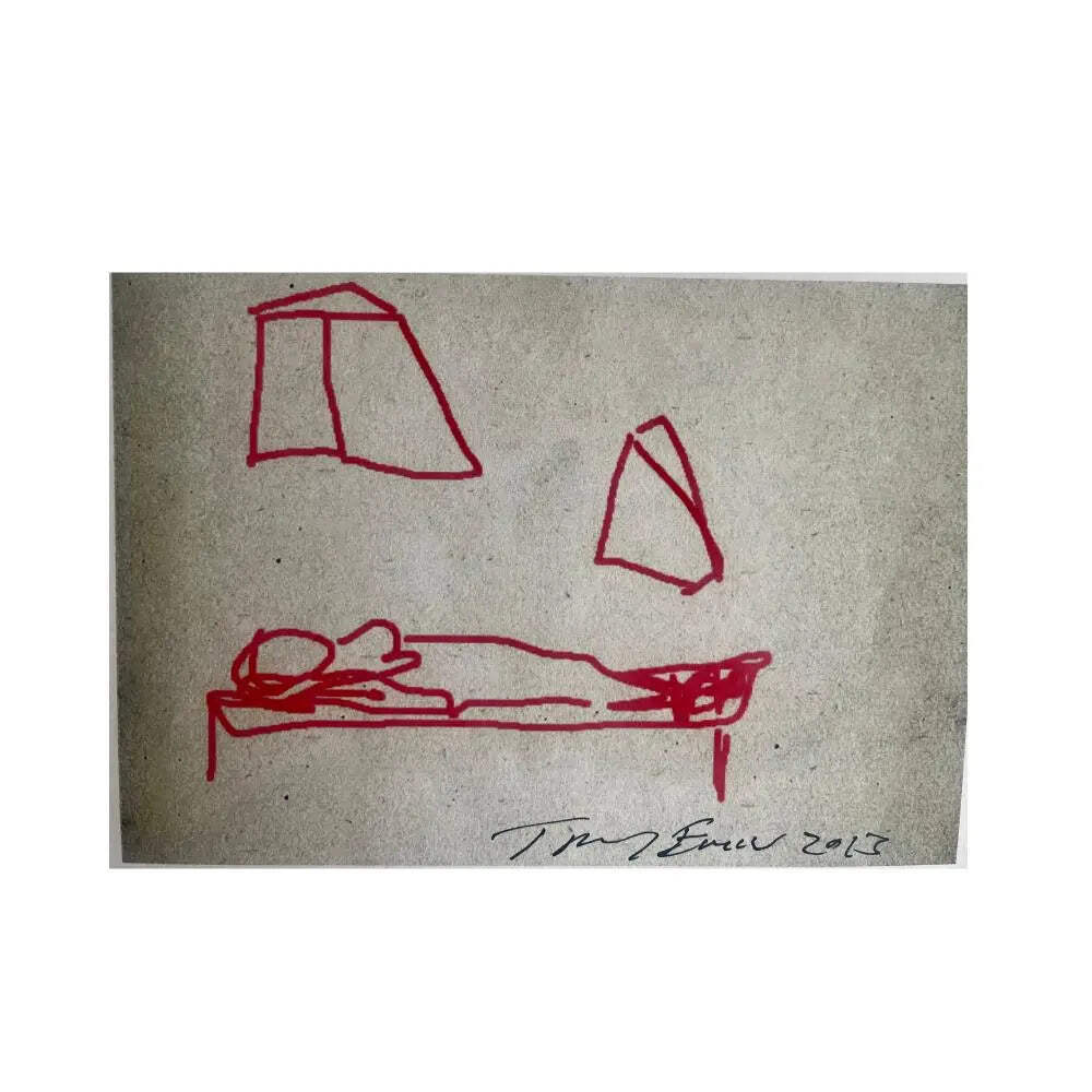 Tracey Emin, Untitled Nativity series IV (2013)