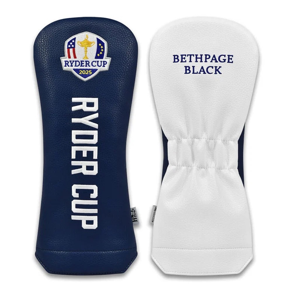 NEW PRG Golf Ryder Cup 2025 Match Logo Elite Vintage Headcovers - Choose Model NEW PRG Golf Ryder Cup 2025 Match Logo Elite Vintage Headcovers - Choose Model