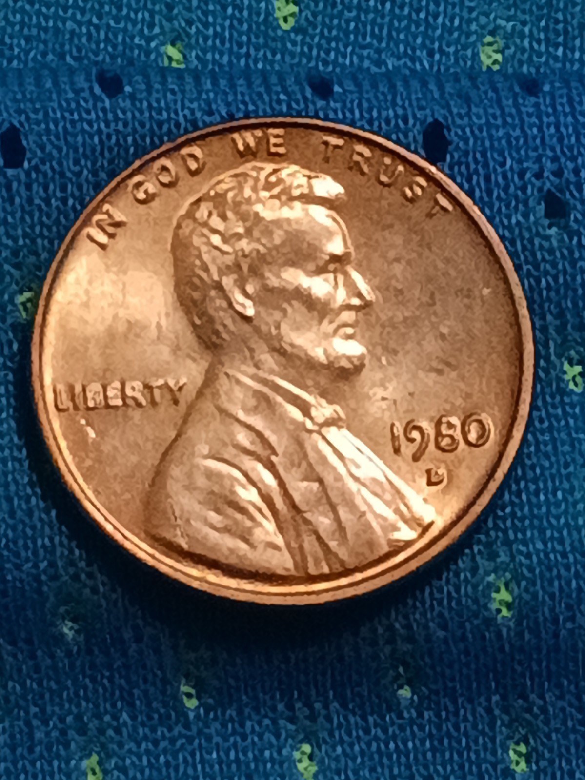 1980 D Lincoln Penny 1980 D Lincoln Penny