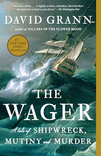 The Wager A Tale of Shipwreck  - VERY GOOD