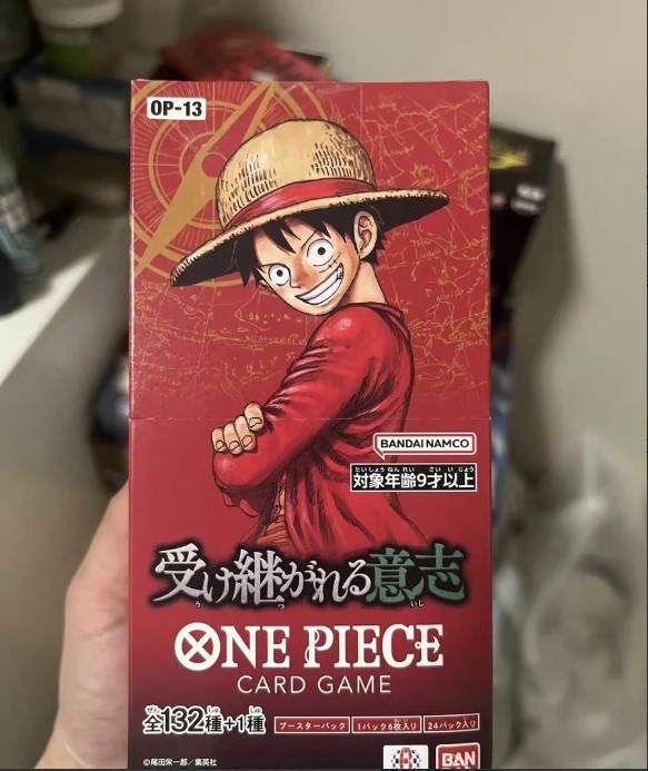 One Piece Card Game OP13 Inherited Will Booster Box Japanese Sealed