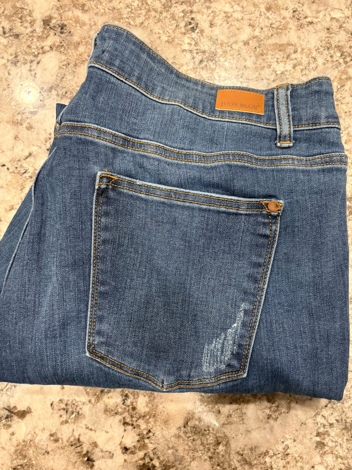 Judy Blue Relaxed Fit Denim Women’s Blue Jeans Plus Size 20W Skinny Leg