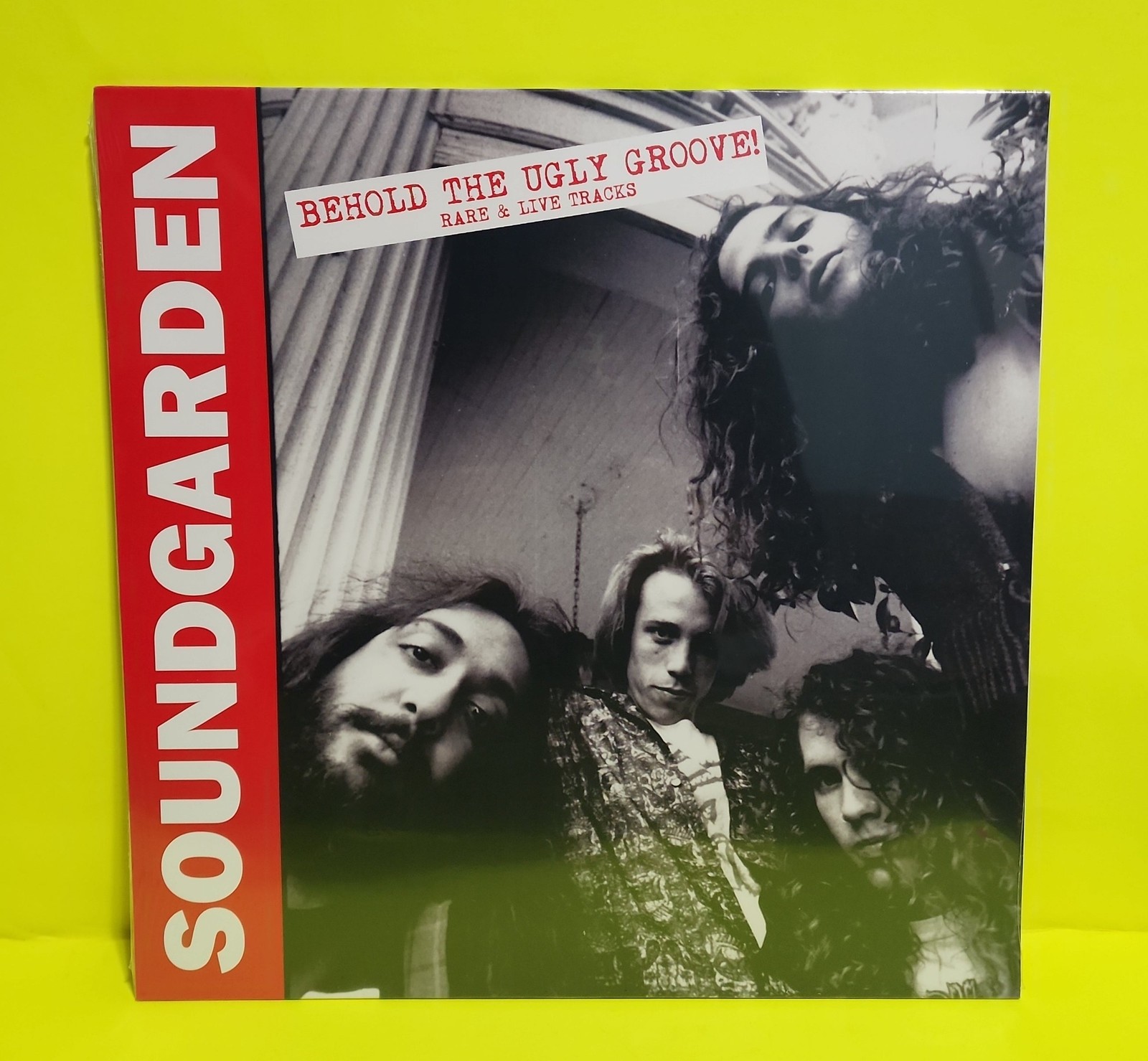 Soundgarden - Behold The Ugly Groove (Rare & Live Tracks) - 2022 - MIND805 New