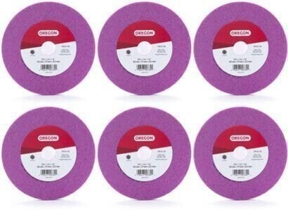 6 Pack Oregon OR534-516A Grinding Wheel 5 3/4