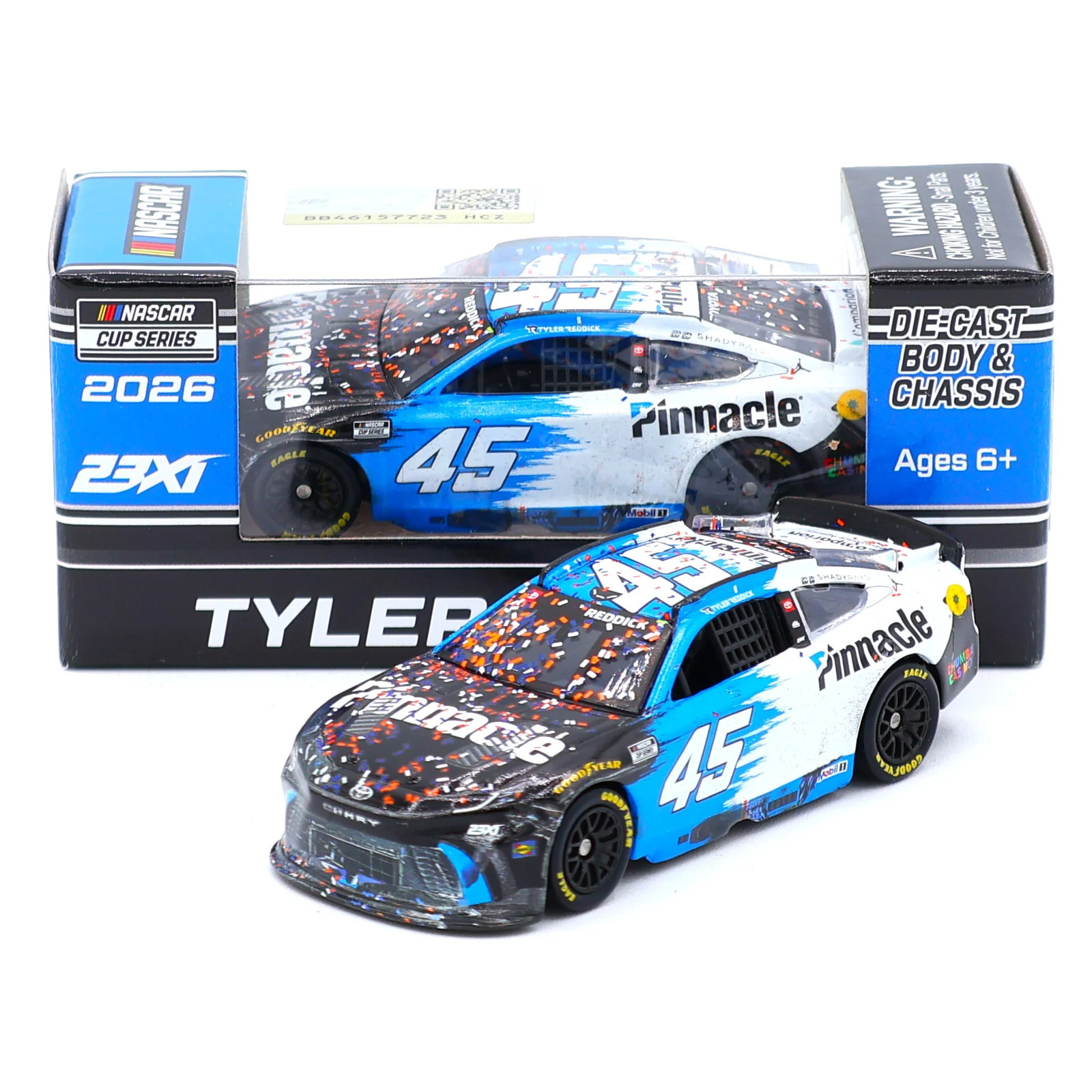 Tyler Reddick 2026 Pinnacle Atlanta Win 1:64 Nascar Diecast
