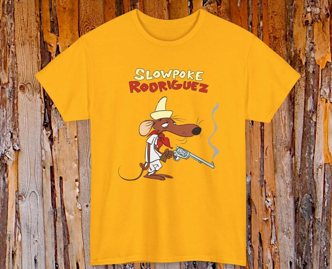 Speedy Gonzales Mouse Graphic Xmas Unisex S-234XL All size T-Shirt