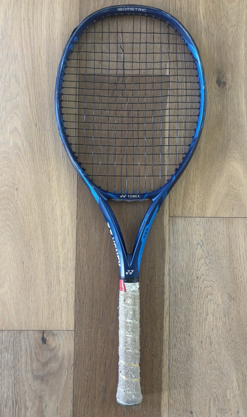 Yonex Ezone 100L Tennis Racquet Grip 4 1/4” Blue