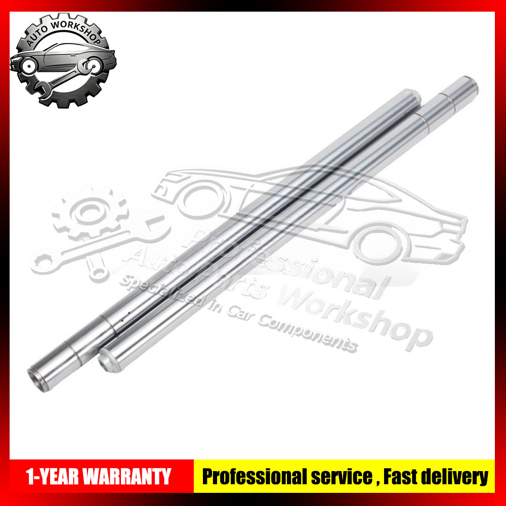 27x483mm Front Fork Inner Tubes Bar Pair For Honda XL75 1977-1979 XR75 1976-1978