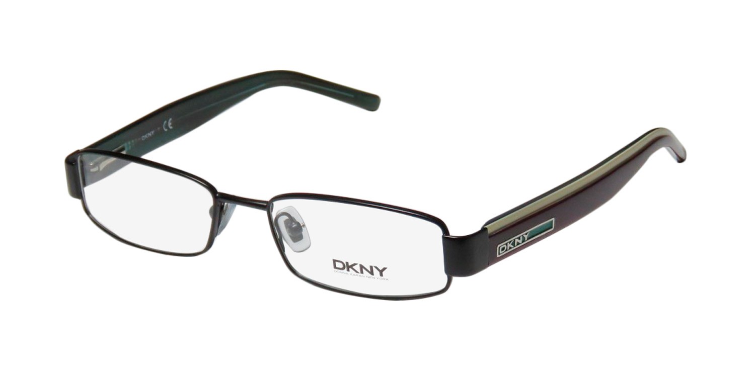 NEW DKNY 5596 GLASSES 1004 50-17-135 RECTANGULAR MULTI-COLOR FULL-RIM UNISEX