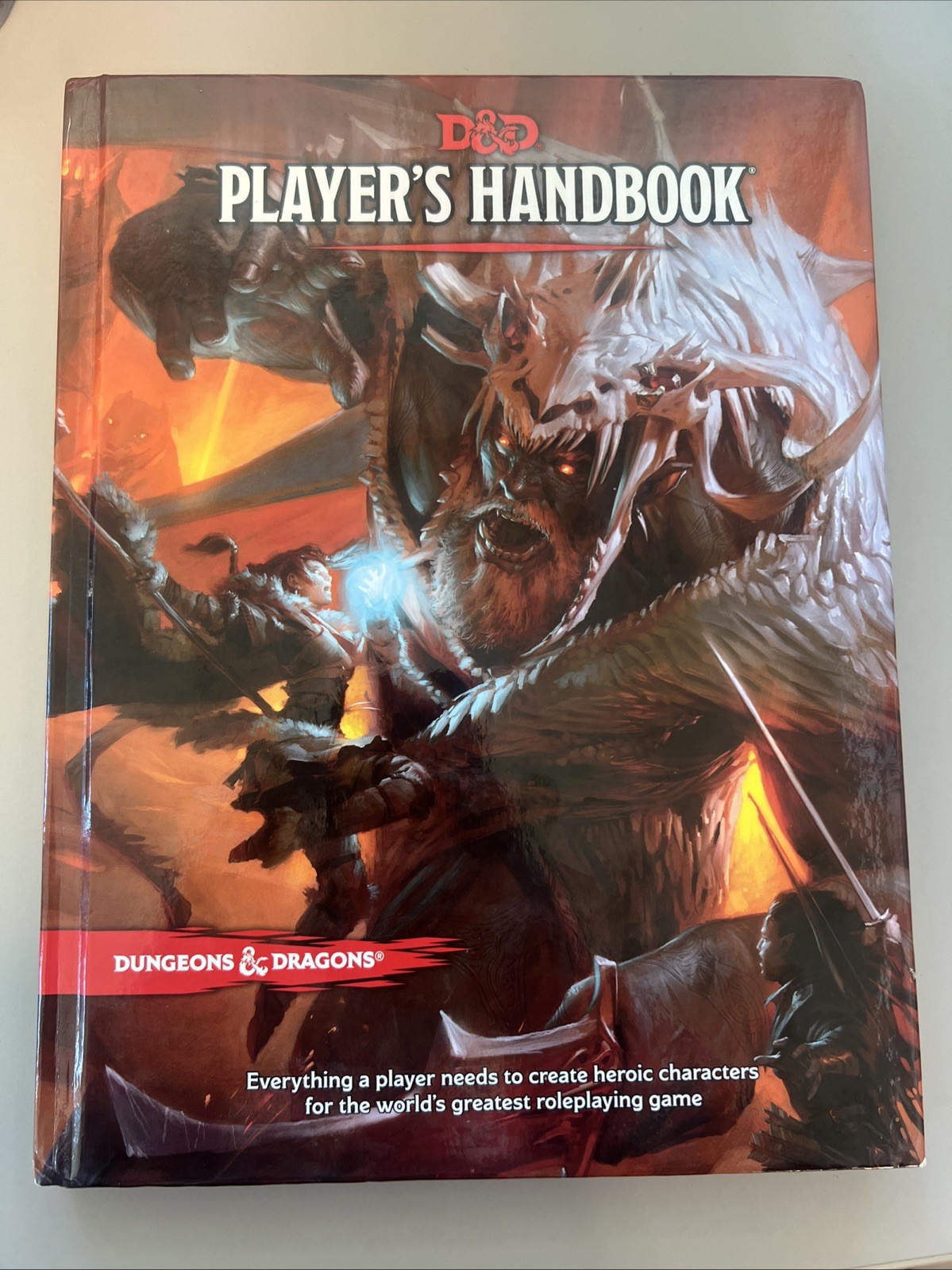 D&D 2014 Player\'s Handbook (Dungeons & Dragons Core Rulebook)