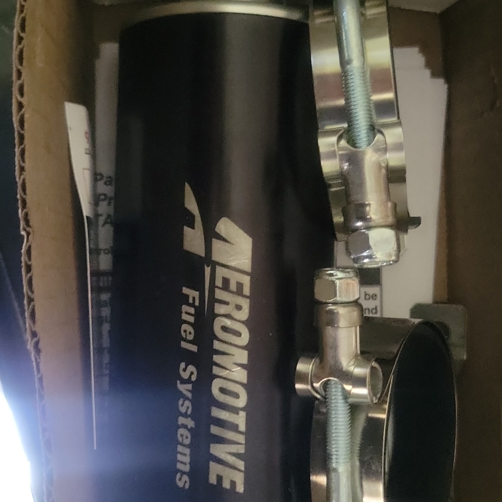 Aeromotive Fuel System 11103 A750 Fuel Pump - Black