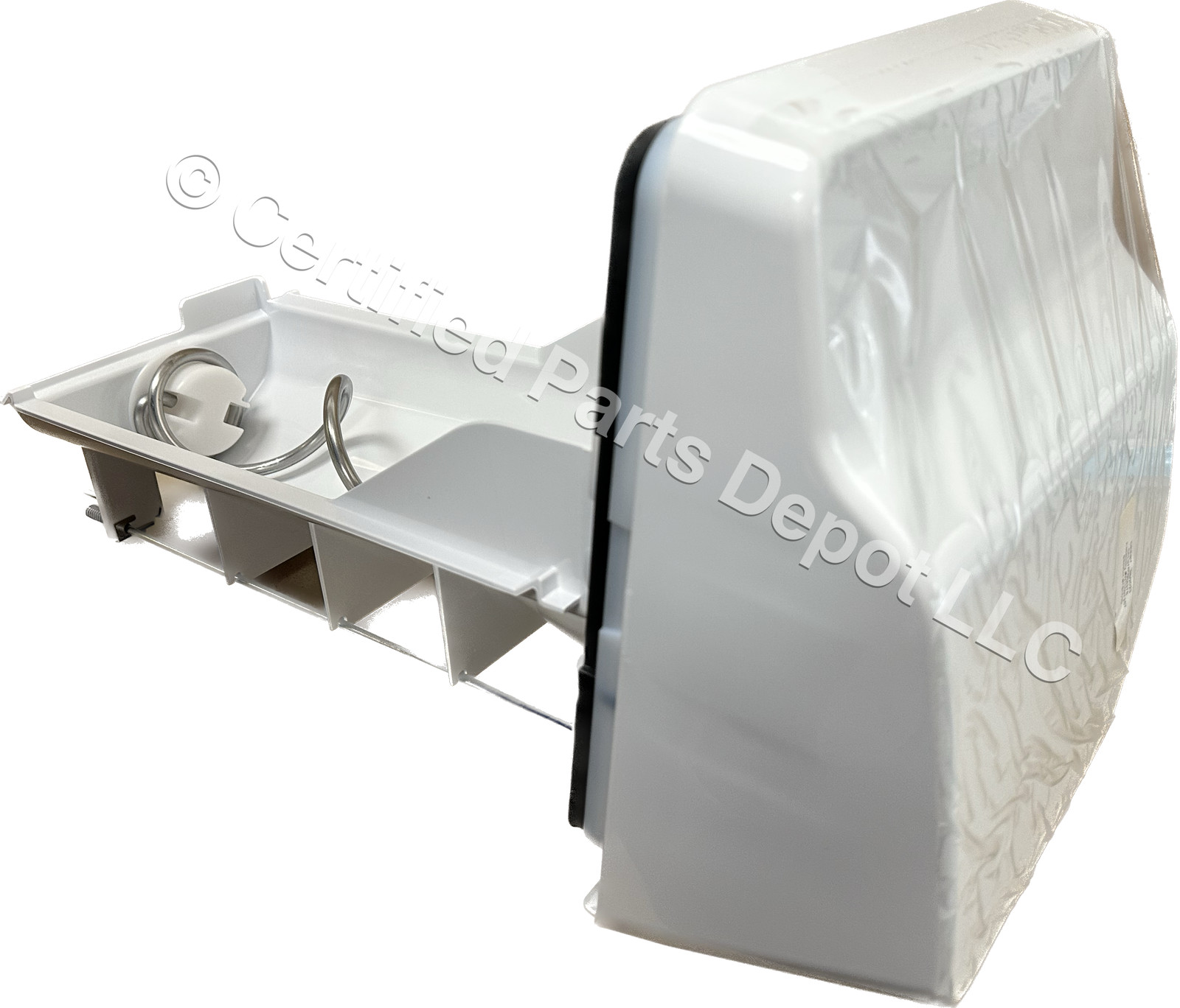 Brand New OEM Genuine Whirlpool Refrigerator Ice Container Assembly W11185686