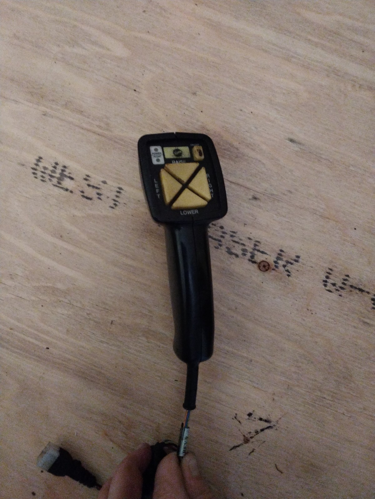 Fisher Western Plow Fish Stik 6-Pin Snow Plow Controller