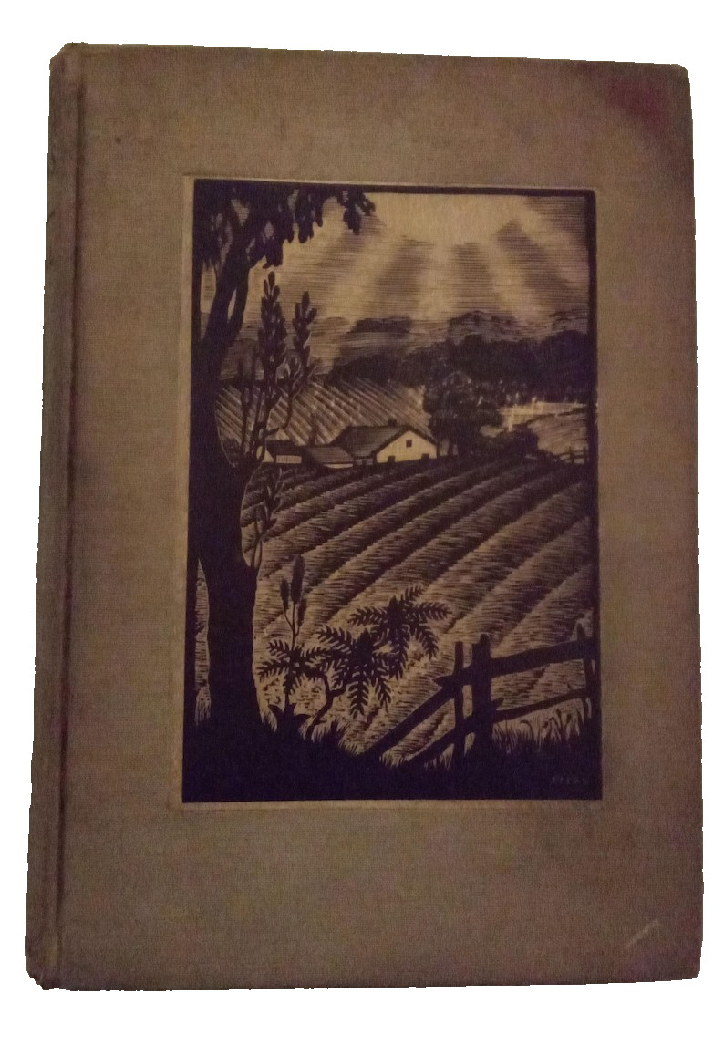 Vintage 1933 Book, As The Earth Turns by Gladys Hasty Carroll Vintage 1933 Book, As The Earth Turns by Gladys Hasty Carroll