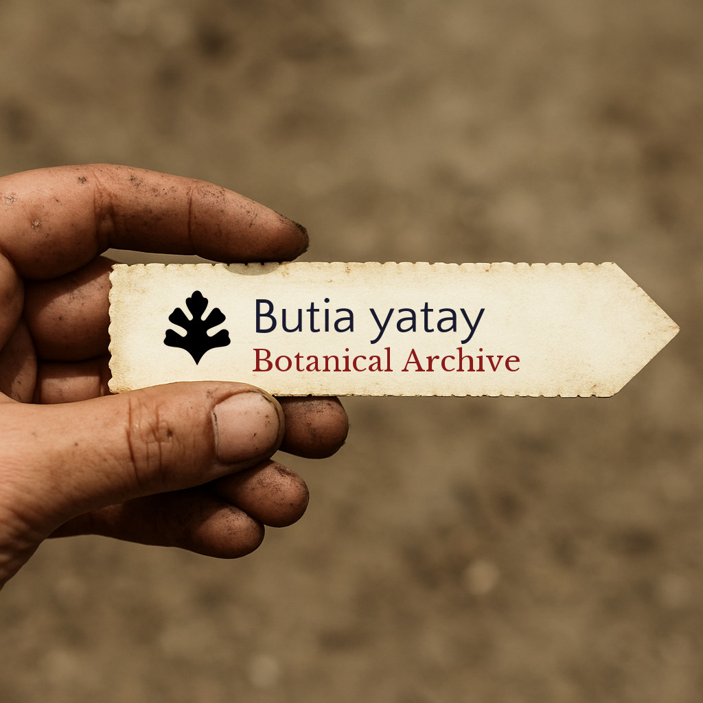Butia yatay SEEDS - Yatay Palm