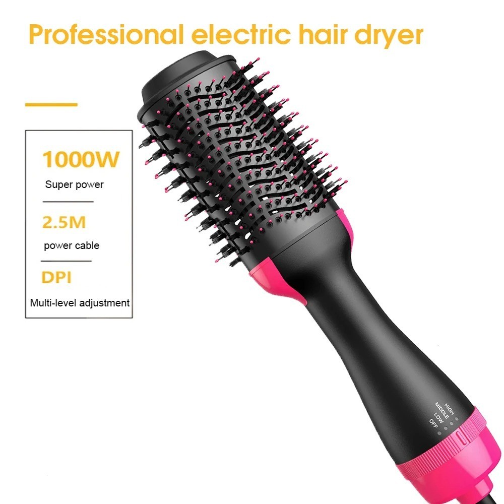 New REVLON One-Step Volumizer Enhanced 1.0 Hair Dryer and Hot Air Brush US