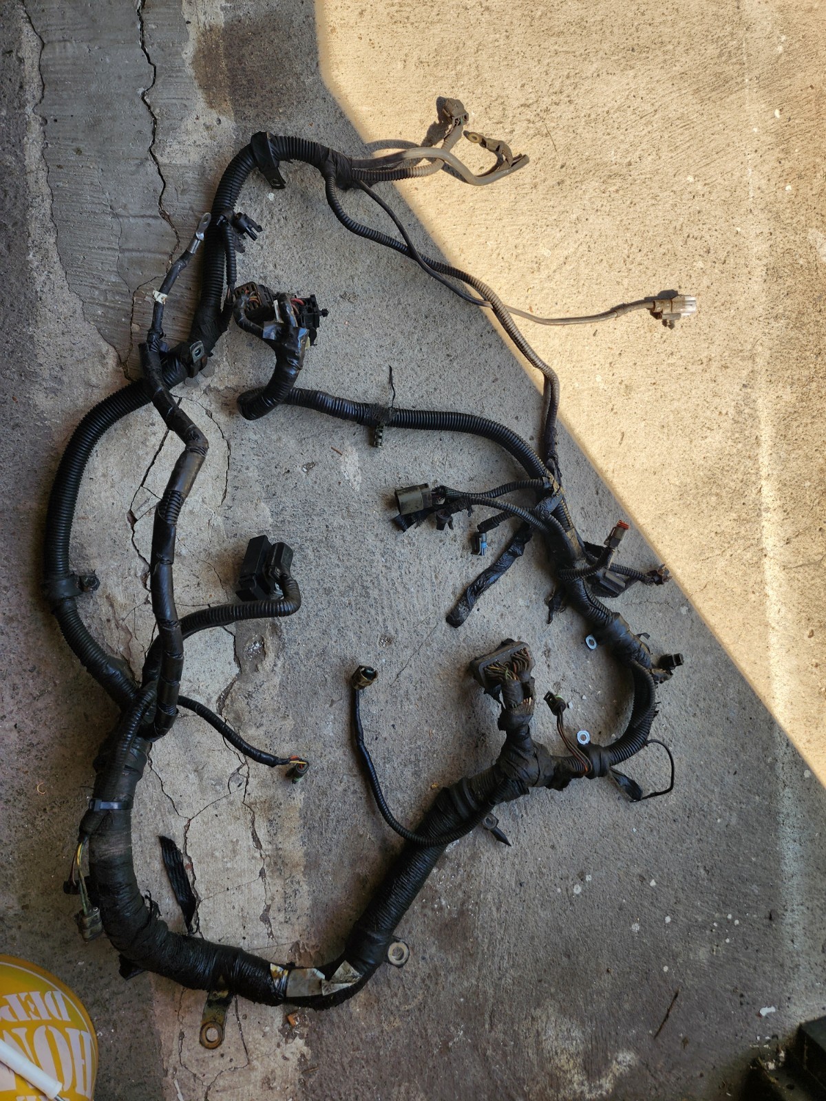 1999 Dodge Ram 3500 manual 5.9 24v Cummins Diesel ENGINE WIRING HARNESS OEM Used 1999 Dodge Ram 3500 manual 5.9 24v Cummins Diesel ENGINE WIRING HARNESS OEM Used