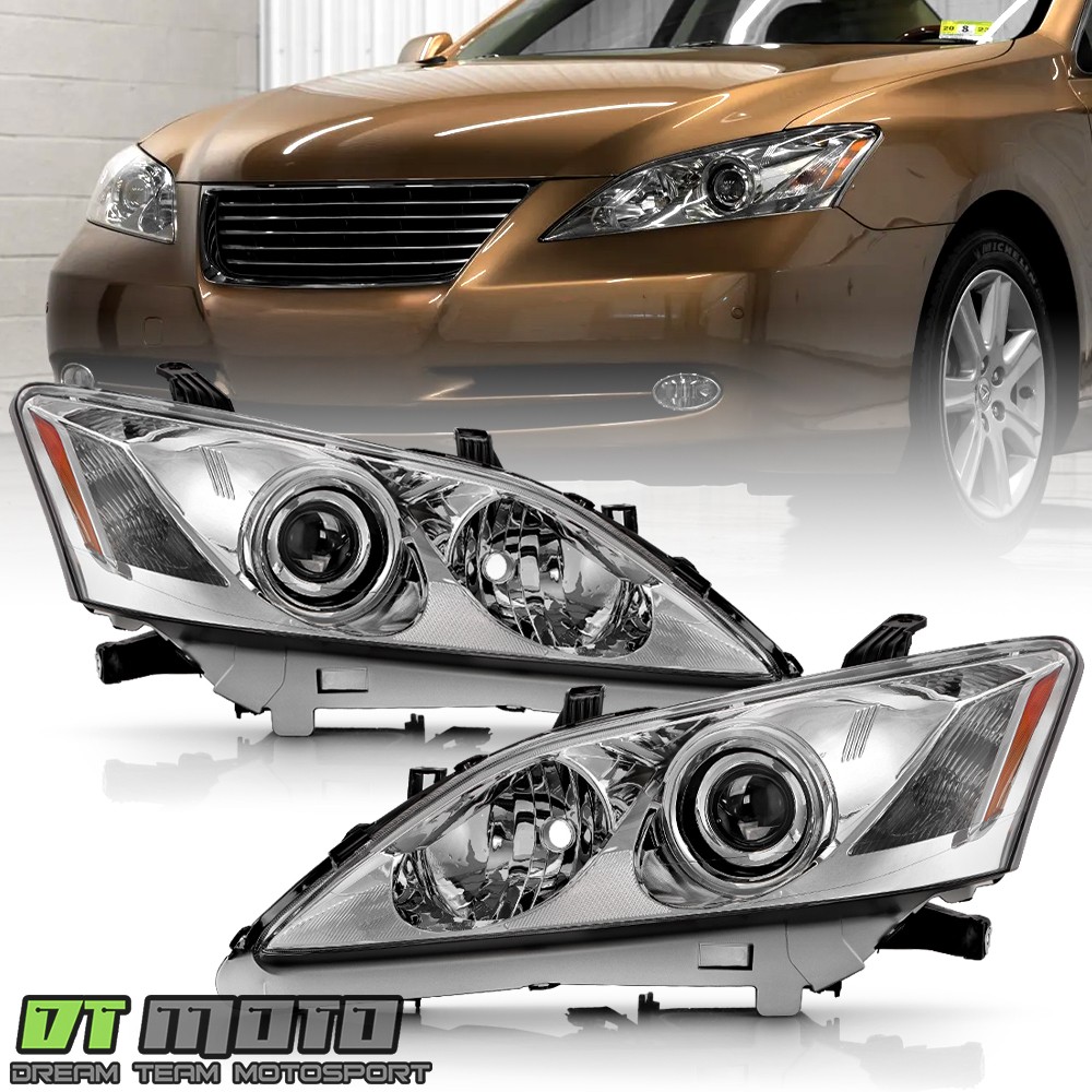 For 2007 2008 2009 Lexus ES350 HID/Xenon w/ AFS Headlights Headlamps Left+Right For 2007 2008 2009 Lexus ES350 HID/Xenon w/ AFS Headlights Headlamps Left+Right