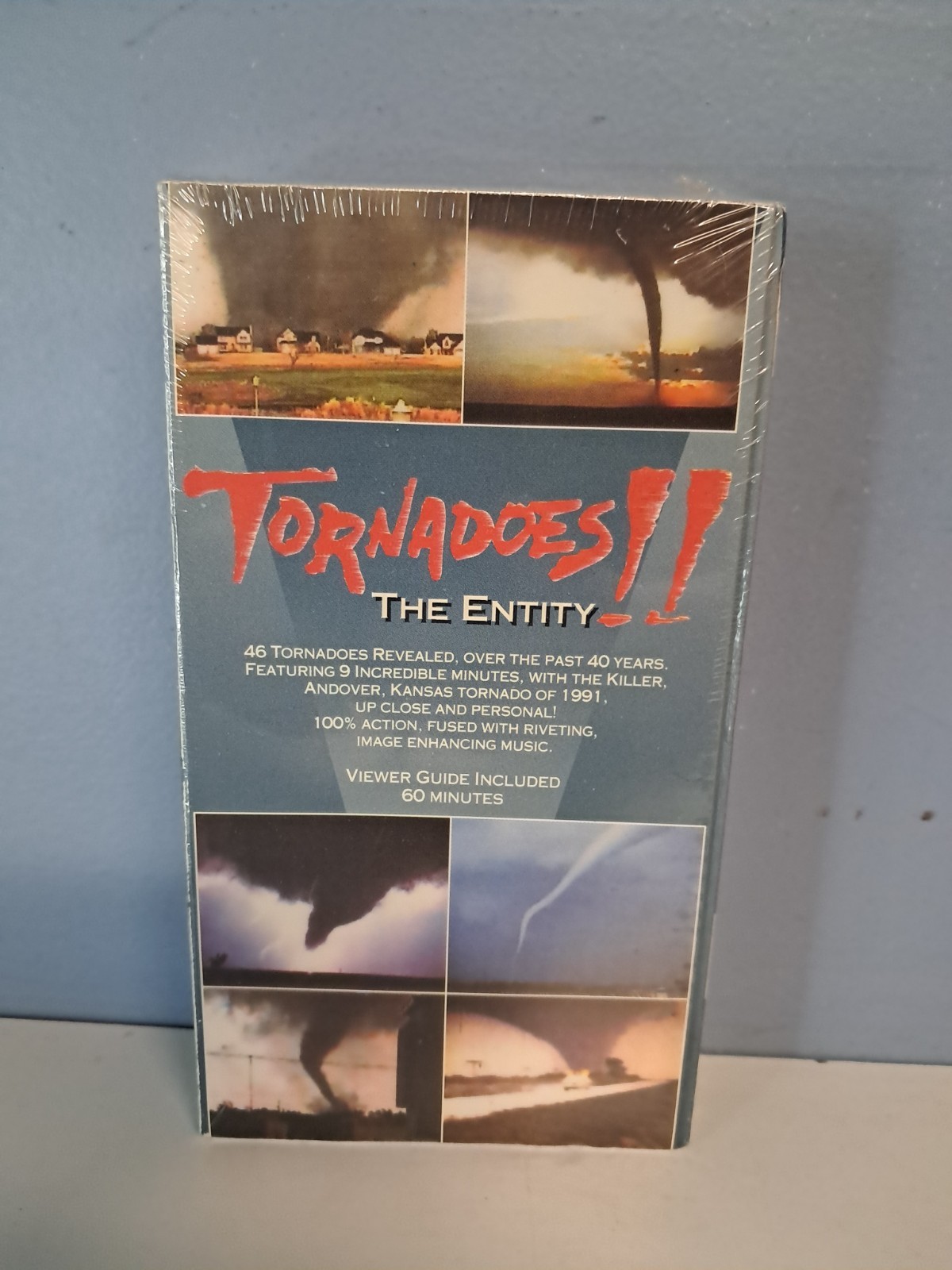 Tornadoes The Entity Sealed VHS Vtg Rare