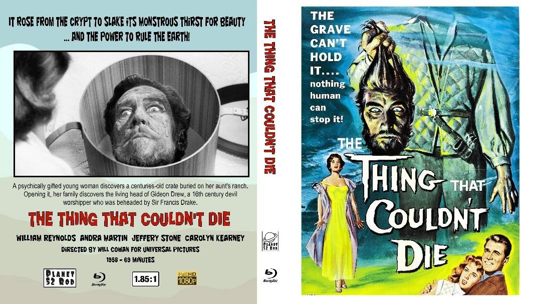 The Thing That Couldn’t Die (1958) 1080P BLURAY THRILLER CLASSIC