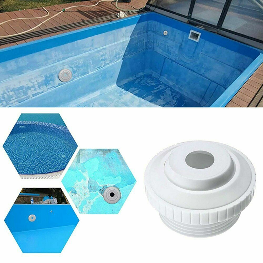 4PCS Rotatable Jet Fountain Nozzle Spa Swimming Pool Accessories 180°Rotatable