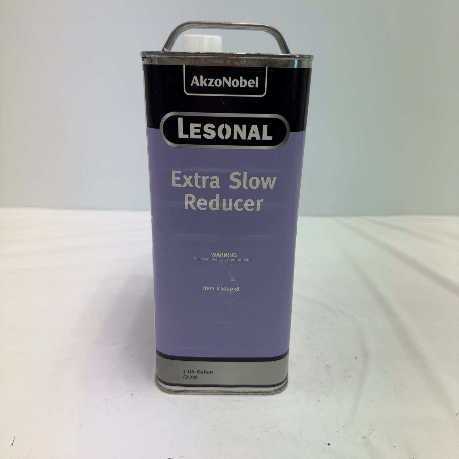 AkzoNobel 394938 Lesonal Reducer Extra Slow Paint Thinner Solvent 1 Gallon