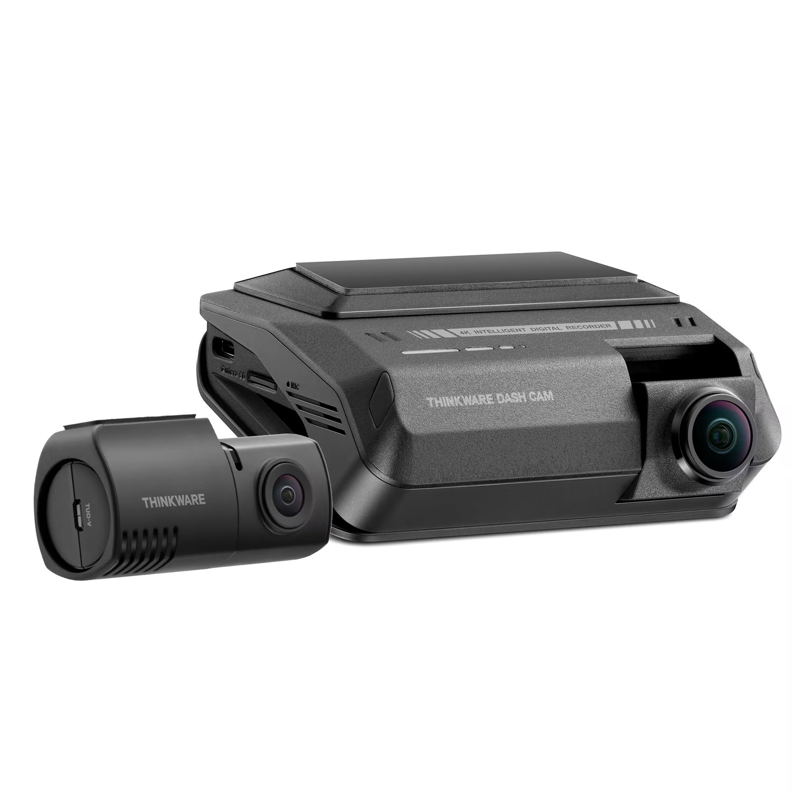 THINKWARE - ARC900 4K UHD Front and 2K QHD Rear Dash Cam with Built-In GPS an...