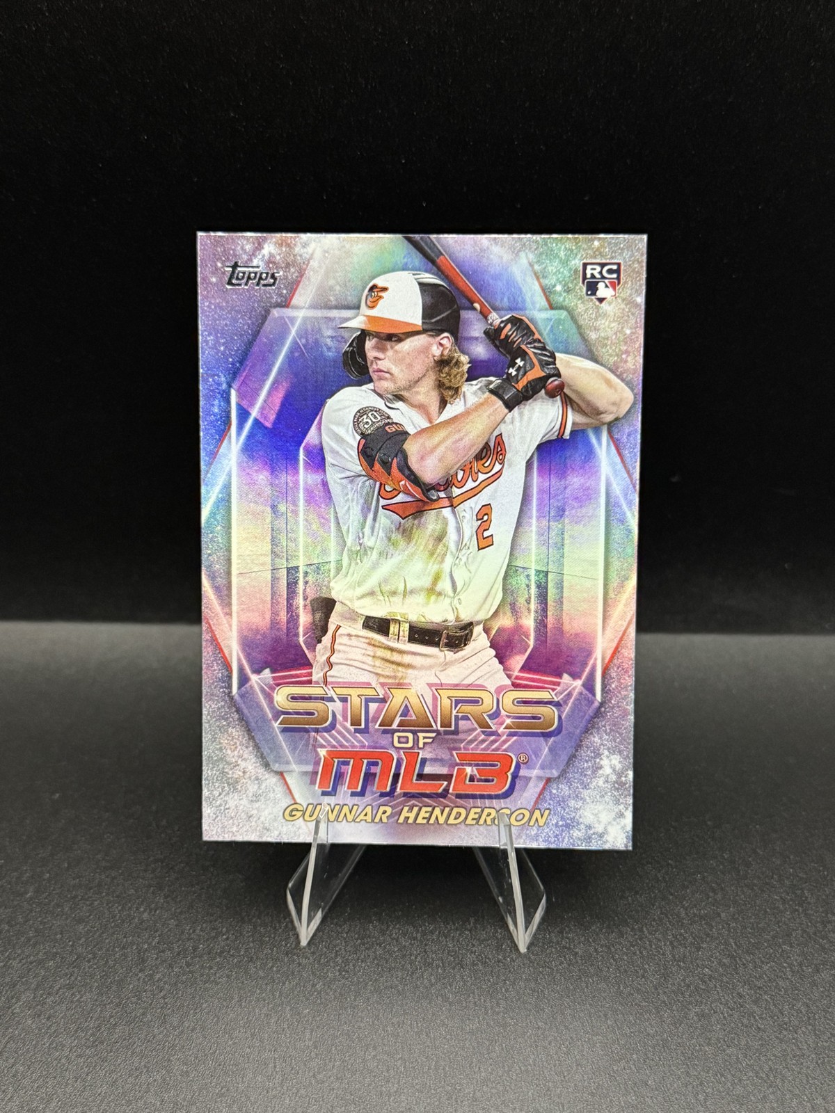 2023 Topps Series 2 - Stars of Mlb Gunnar Henderson #SMLB-37 (RC)