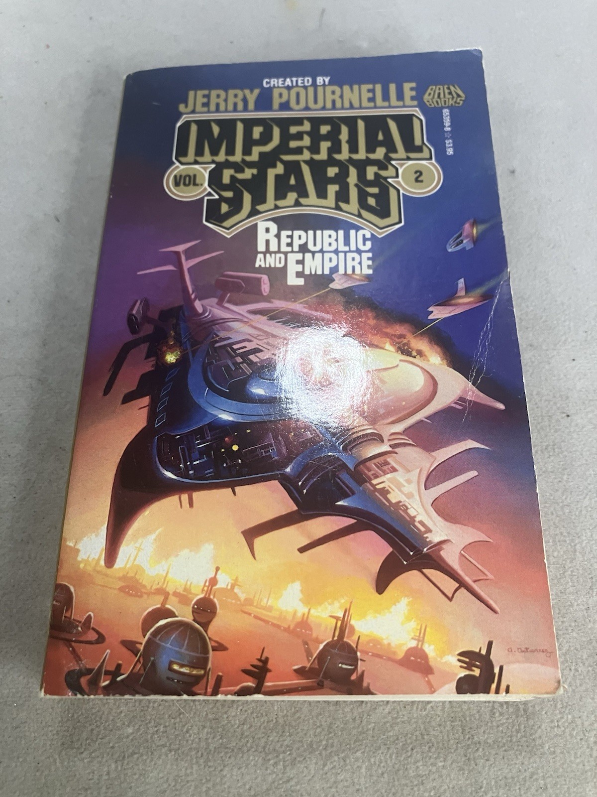 Republic and Empire (Imperial Stars, Vol. 2) Republic and Empire (Imperial Stars, Vol. 2)