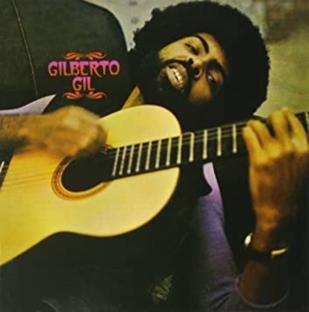 Gilberto Gil- Transparent Gold Vinyl (Vinyl) NEW Gilberto Gil- Transparent Gold Vinyl (Vinyl) NEW