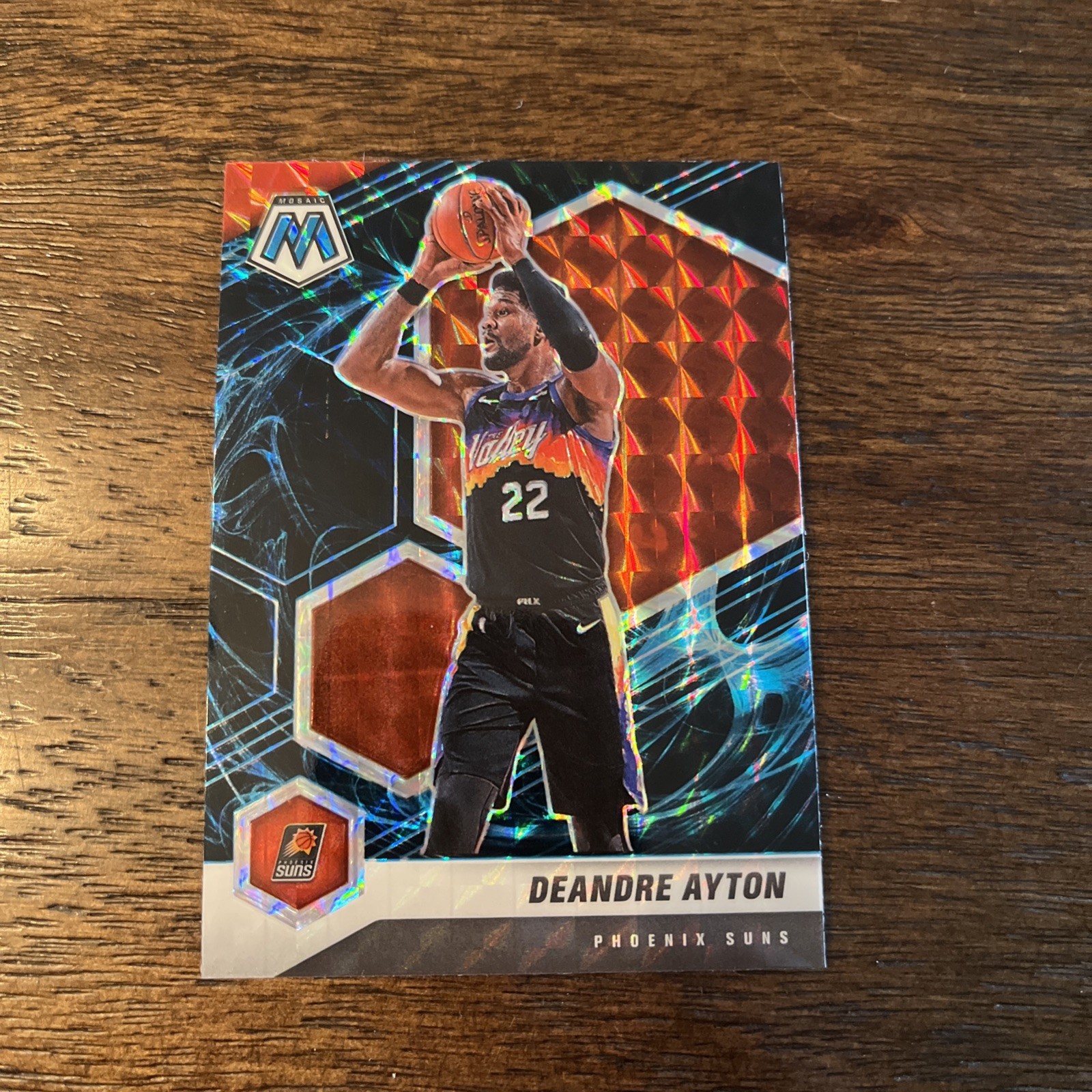 2020-21 Panini Mosaic - DeAndre Ayton #199 Genesis Mosaic Prizm NBA Basketball 2020-21 Panini Mosaic - DeAndre Ayton #199 Genesis Mosaic Prizm NBA Basketball