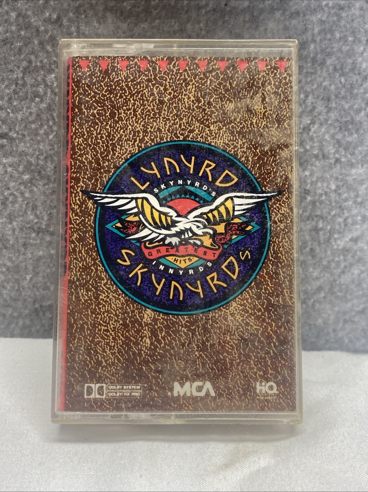 Lynyrd Skynyrd - Skynyrd\'s Innyrds Greatest Hits Cassette (1989, MCA) MCAC-42293