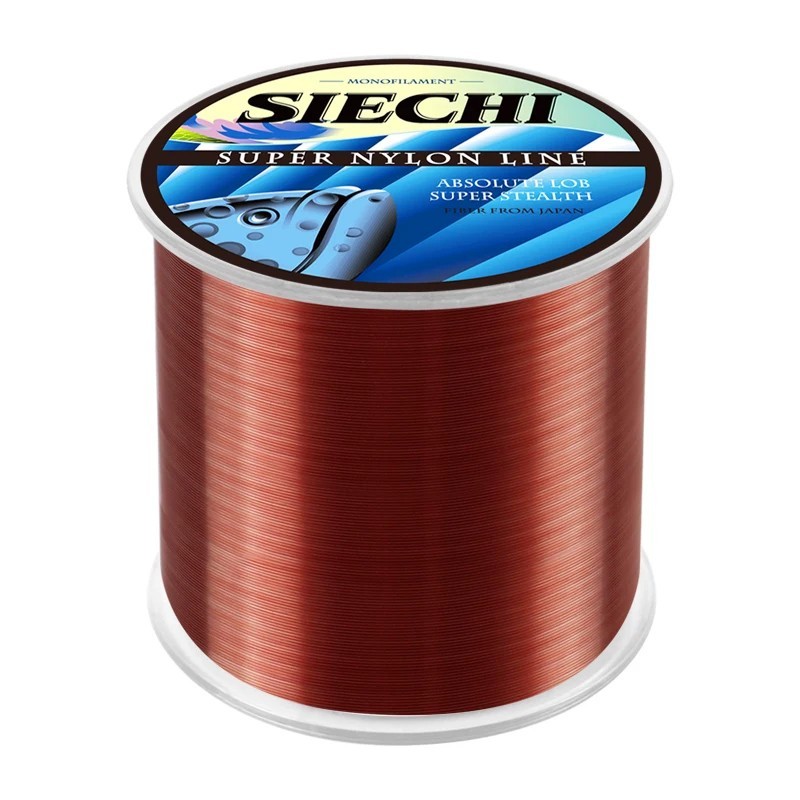 500m/1000m Durable Monofilament Super Strong Nylon Fishing Line For Saltwater