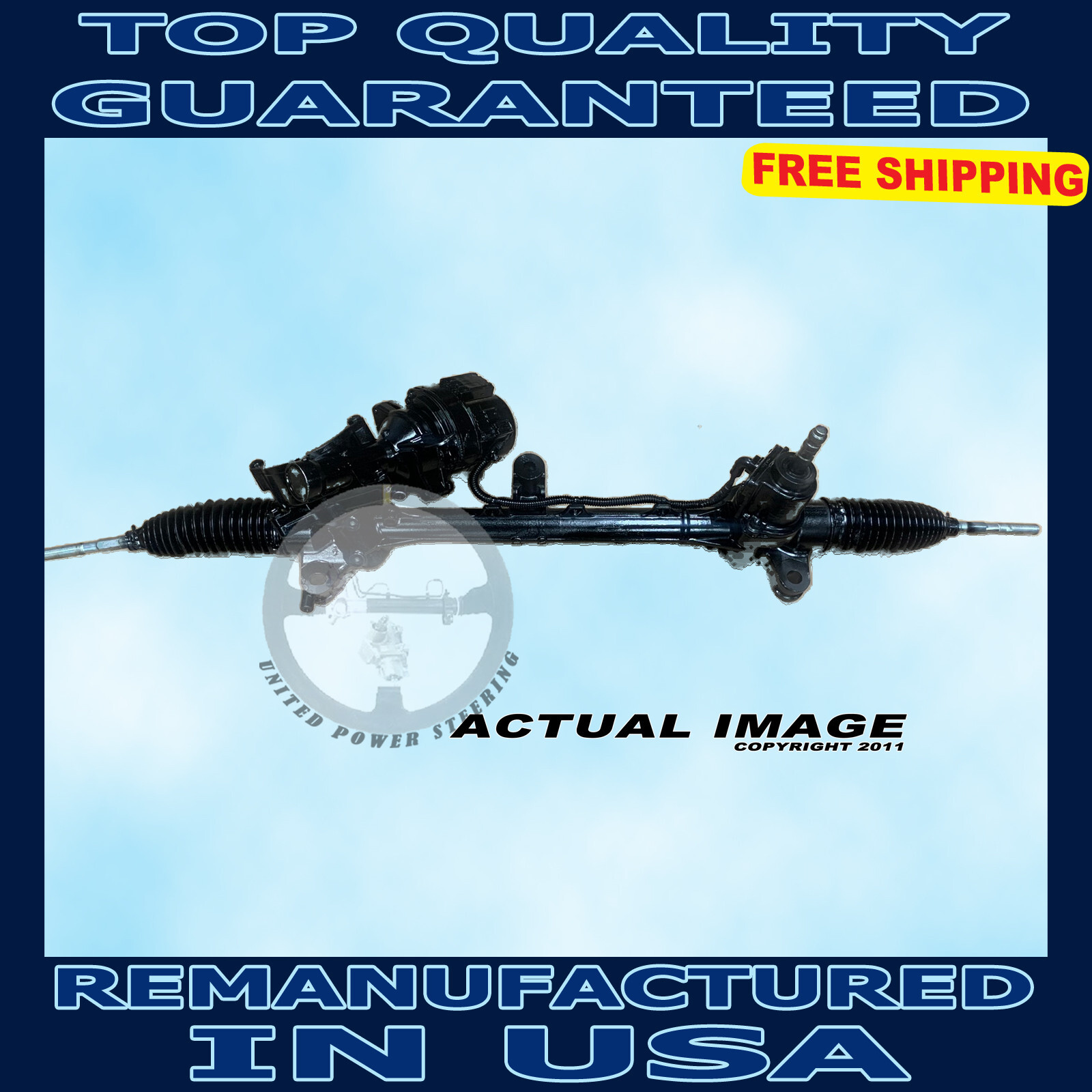 2015-2016 Subaru Impreza Electric Power Steering Rack and Pinion Assembly