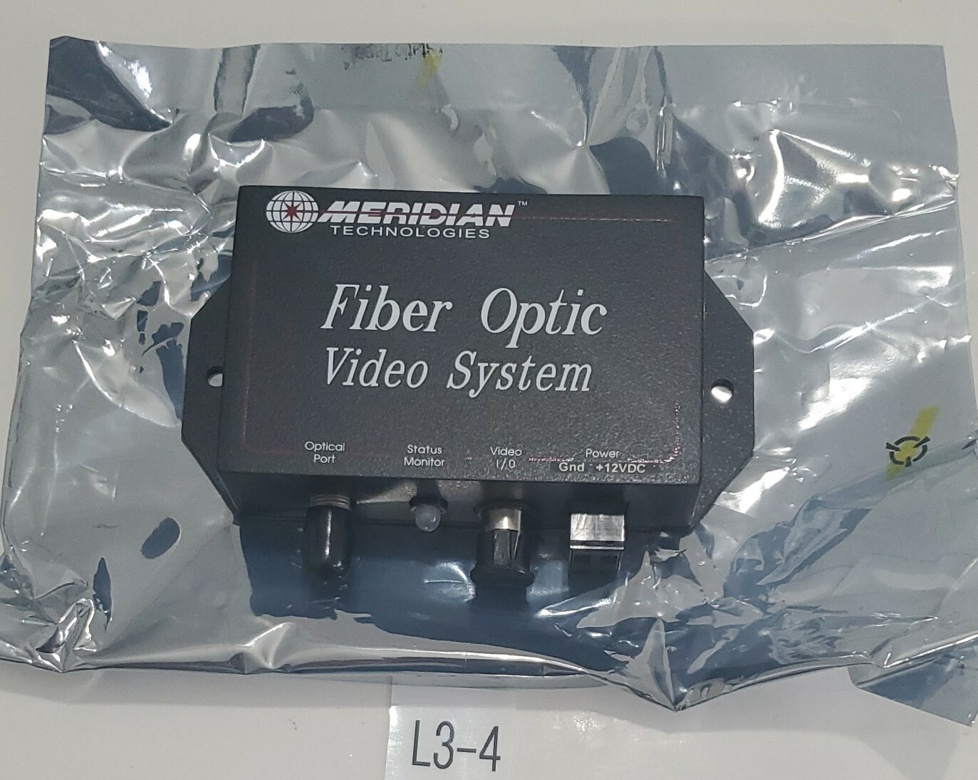 *NEW* Meridian Technologies PR-100M Fiber Optic Video System 12Vdc + Warranty *NEW* Meridian Technologies PR-100M Fiber Optic Video System 12Vdc + Warranty