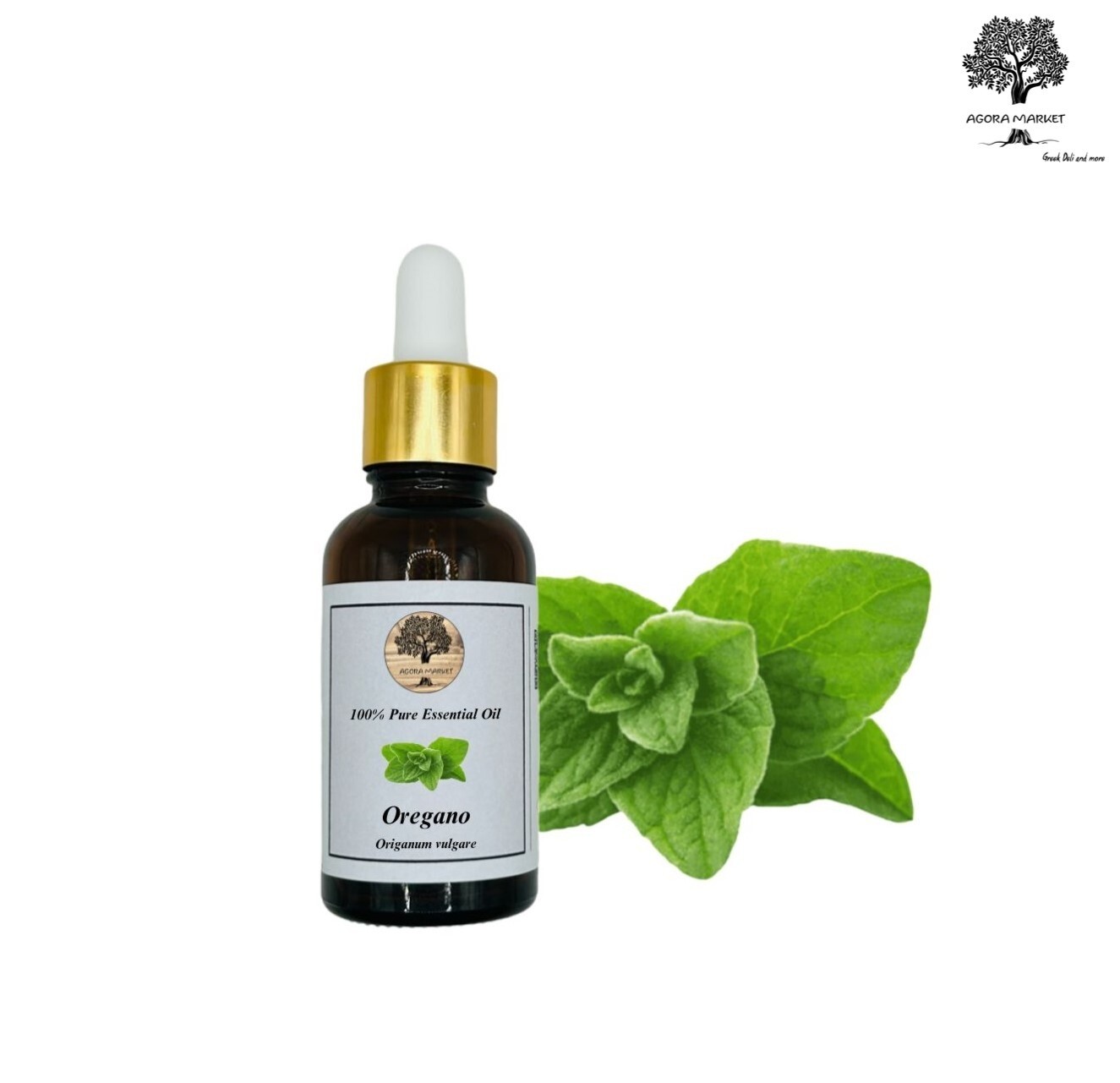 100% Greek Pure Oregano Oil 1 foz-30ml Therapeutic Grade | High Carvacrol