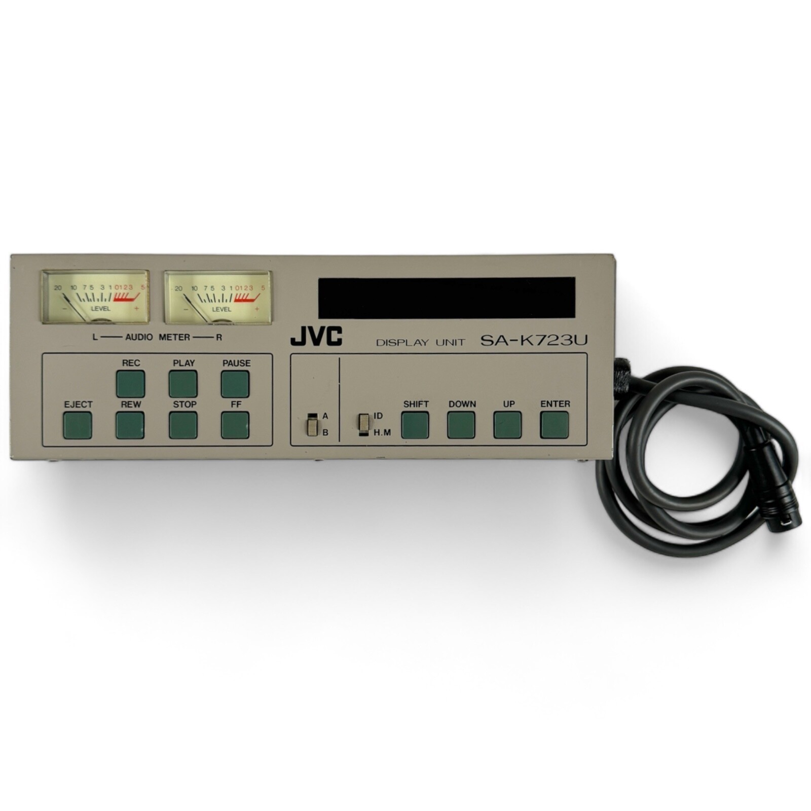 JVC SA-K723U Multi Display Audio Meter Unit BR-7020U Control Vintage