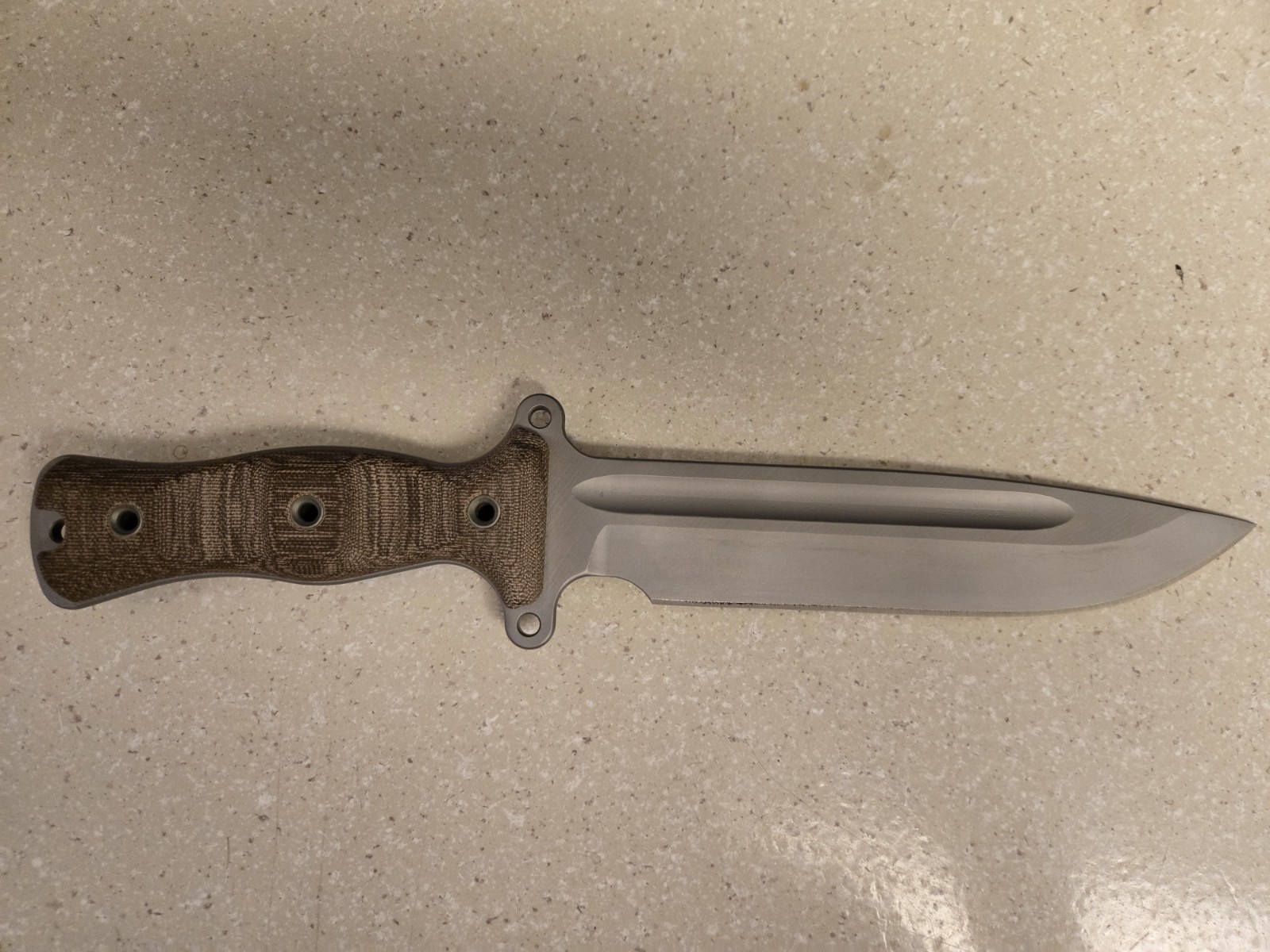 Busse Combat Team Gemini Ultra Light Brigade knife w/ David Brown mutant sheath Busse Combat Team Gemini Ultra Light Brigade knife w/ David Brown mutant sheath